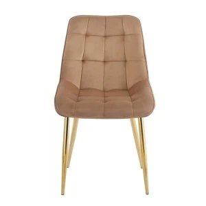 Krzesło velvet - Riviera 24 cappuccino Furnitex 2