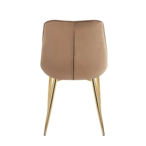 Krzesło velvet - Riviera 24 cappuccino Furnitex 3