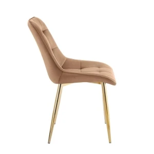 Krzesło velvet - Riviera 24 cappuccino Furnitex 4