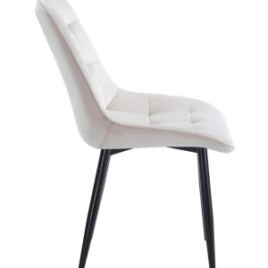 Krzesło velvet - Riviera 06 beżowe Furnitex 2