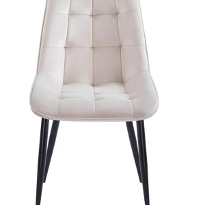 Krzesło velvet - Riviera 06 beżowe Furnitex 3
