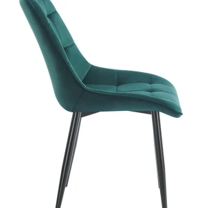Krzesło velvet - Riviera 38 zielone Furnitex 3