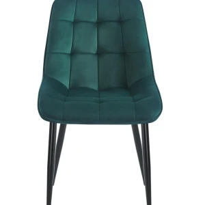 Krzesło velvet - Riviera 38 zielone Furnitex 4