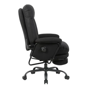 Fotel obrotowy gamingowy - czarny Furnitex 2