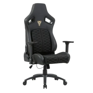 Fotel obrotowy gamingowy - czarny Furnitex 2