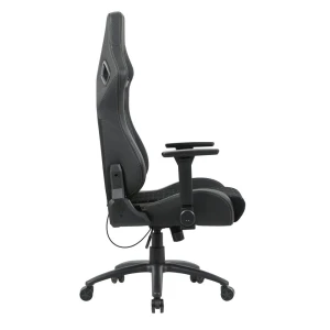 Fotel obrotowy gamingowy - czarny Furnitex 3