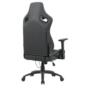 Fotel obrotowy gamingowy - czarny Furnitex 6