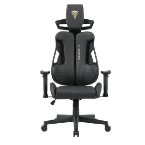 Fotel obrotowy gamingowy - czarny Furnitex 2