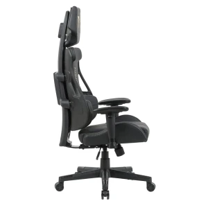 Fotel obrotowy gamingowy - czarny Furnitex 3