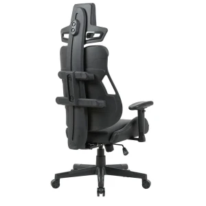 Fotel obrotowy gamingowy - czarny Furnitex 4