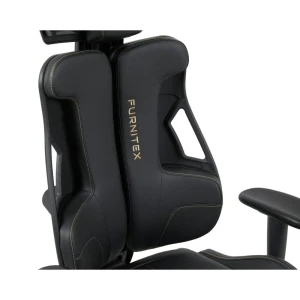 Fotel obrotowy gamingowy - czarny Furnitex 7