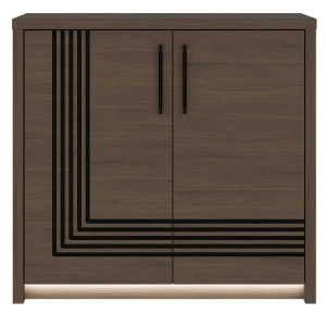 Mała komoda L Eufemius EUFK221L-D131 Meble Forte 3