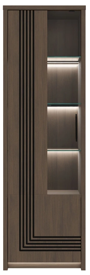 Witryna P Eufemius EUFV711R-D131 Meble Forte 4