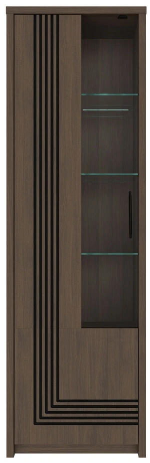 Witryna P Eufemius EUFV711R-D131 Meble Forte 5