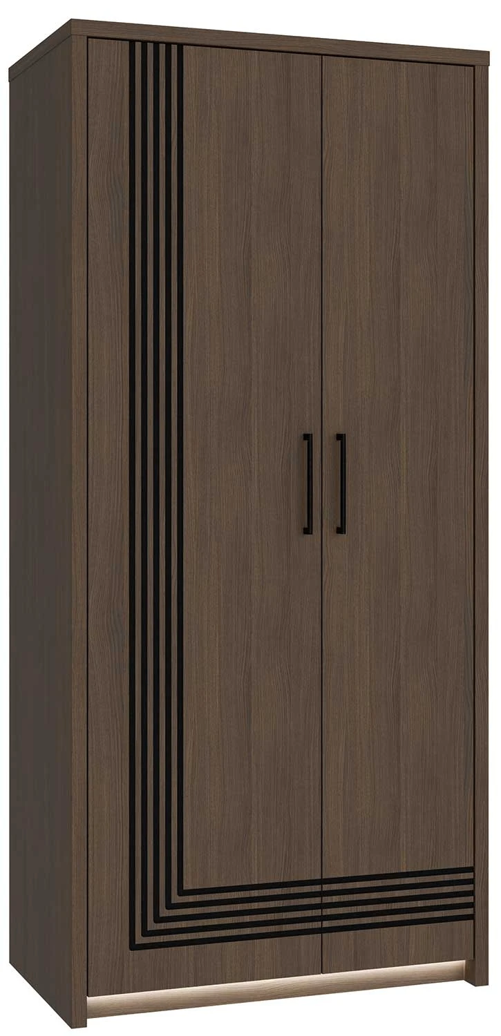 Szafa ubraniowa L Eufemius EUFS821L-D131 Meble Forte