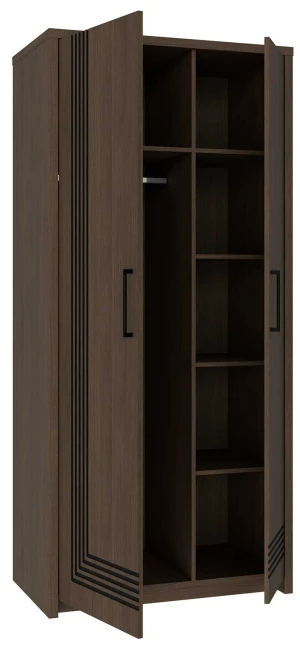 Szafa ubraniowa L Eufemius EUFS821L-D131 Meble Forte 2