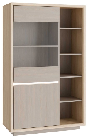 Duża witryna Ficar FCRV622LB-Q288