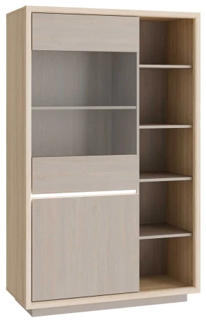 Duża witryna Ficar FCRV622LB-Q288 Meble Forte 1