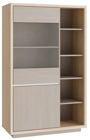 Duża witryna Ficar FCRV622LB-Q288 Meble Forte 2