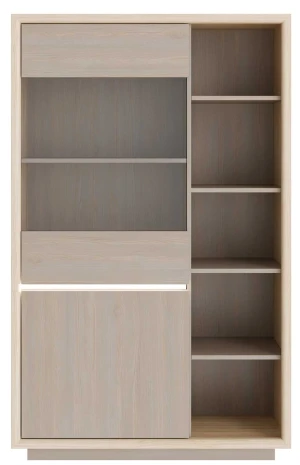Duża witryna Ficar FCRV622LB-Q288 Meble Forte 5