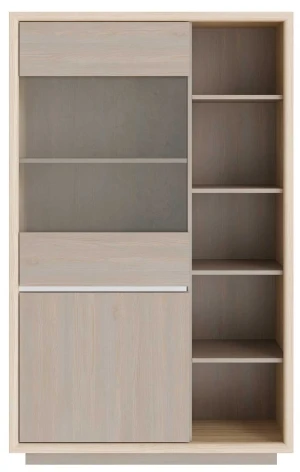 Duża witryna Ficar FCRV622LB-Q288 Meble Forte 6