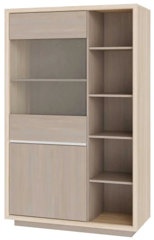 Duża witryna Ficar FCRV622LB-Q288 Meble Forte 3