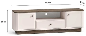Szafka RTV Vilavio 05 ML Meble 3