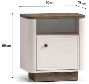 Szafka nocna Vilavio 07 ML Meble 3