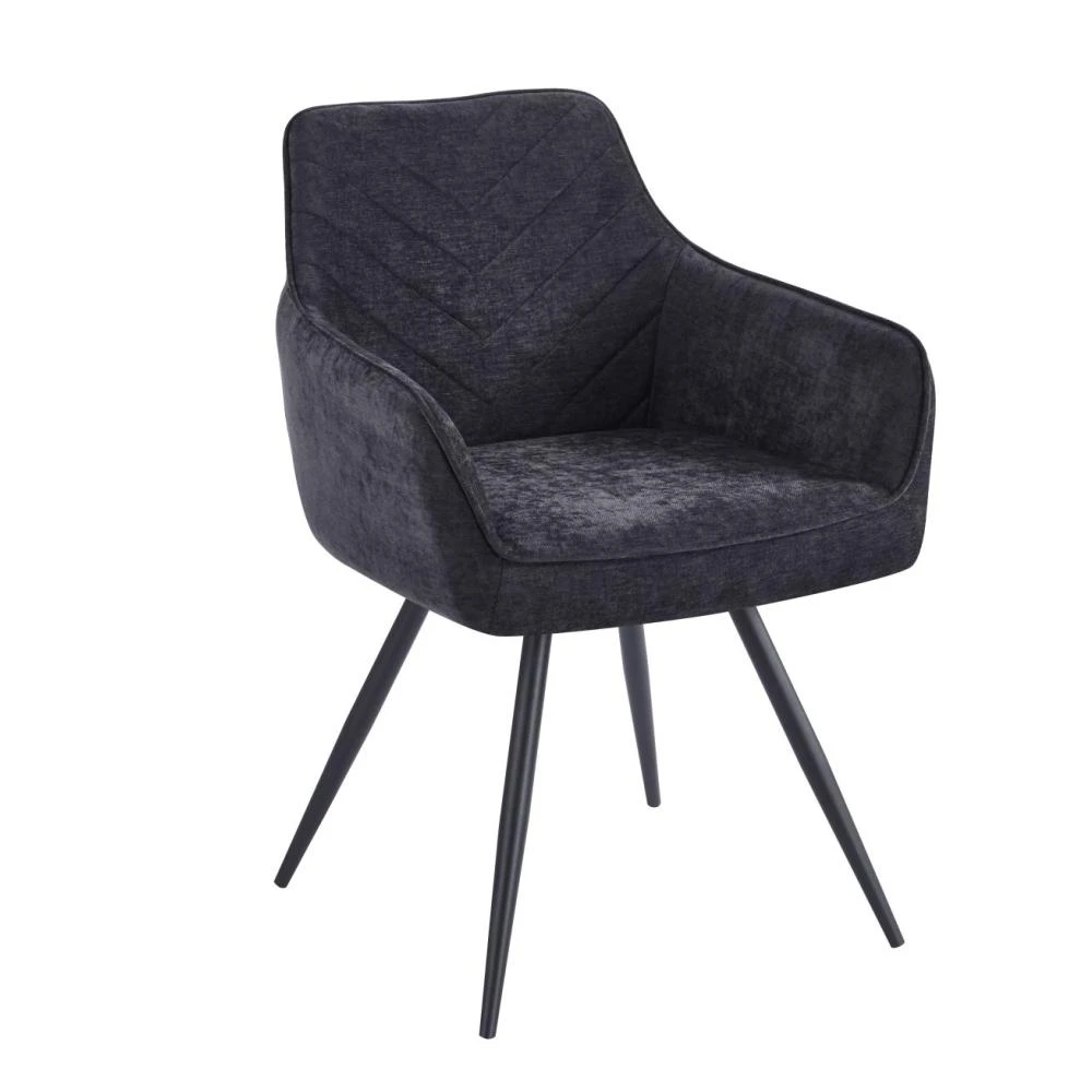 Krzesło czarne Wind 99 Furnitex