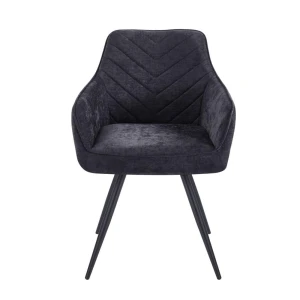 Krzesło czarne Wind 99 Furnitex 4