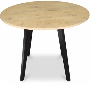 Stół Skandi okrągły rozkładany 100-140 cm