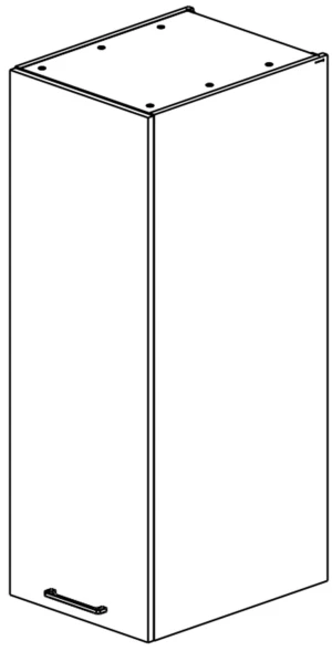 Górna nad zmywarkę lub pralkę, wys.128 cm KAM 2