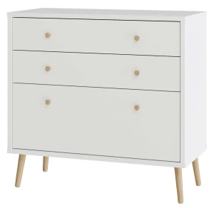 Komoda z szufladami w kolorze białym Harllson HLTK211EC-Z12A Meble Forte 6