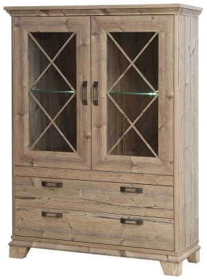 Witryna dwudrzwiowa Nepal EPLV621B-S17 Meble Forte 5