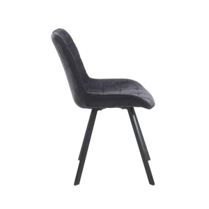 Krzesło czarne Wind 99 Furnitex 2