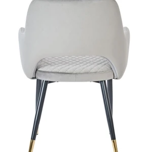 Krzesło velvet - Riviera 91 szare Furnitex 4