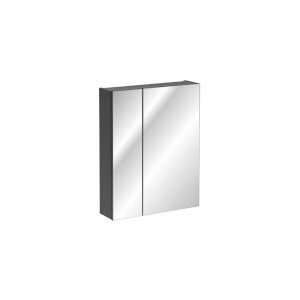 Szafka z lustrem 2D 60cm Monako Grey
