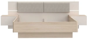 Łóżko 160x200  (bez materaca i stelarzu) Panoptik PNPL3161B-Q203 Meble Forte 4