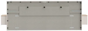Łóżko 160x200  (bez materaca i stelarzu) Panoptik PNPL3161B-Q203 Meble Forte 6
