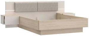 Łóżko 160x200  (bez materaca i stelarzu) Panoptik PNPL3161B-Q203 Meble Forte 7
