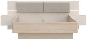 Łóżko 160x200  (bez materaca i stelarzu) Panoptik PNPL3161B-Q203 Meble Forte 8