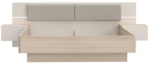Łóżko 180x200  (bez materaca i stelarzu) Panoptik PNPL3181B-Q203 Meble Forte 4