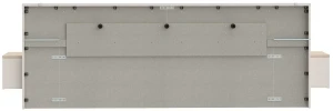 Łóżko 180x200  (bez materaca i stelarzu) Panoptik PNPL3181B-Q203 Meble Forte 5