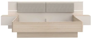 Łóżko 180x200  (bez materaca i stelarzu) Panoptik PNPL3181B-Q203 Meble Forte 6