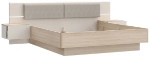 Łóżko 180x200  (bez materaca i stelarzu) Panoptik PNPL3181B-Q203 Meble Forte 7