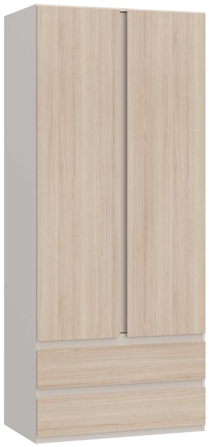 Szafa dwudrzwiowa z szufladami Panoptik PNPS922-Q170