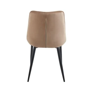 Krzesło velvet - Riviera 24 cappuccino Furnitex 3