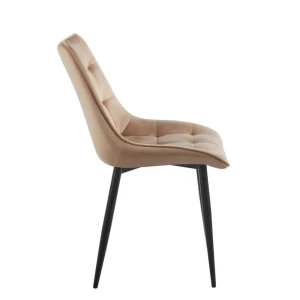 Krzesło velvet - Riviera 24 cappuccino Furnitex 4