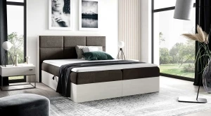 Łóżko Kontynentalne Wood2 200x200 Meble Gruszka 1