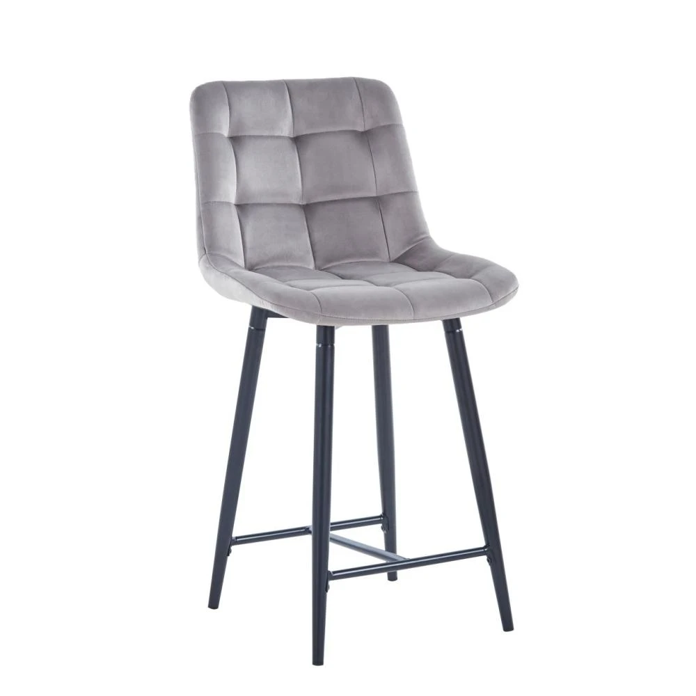 Hoker velvet - Riviera 91 szary Furnitex